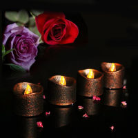 12pcspack LED Candles Tea Lights Flameless Candles Lamp Battery Candles Lights for Home Party Halloween Wedding Decoration