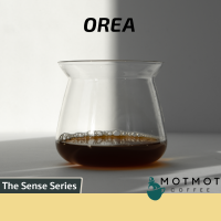 OREA The Sense Glass | Orea x Lautaro Lucero | แก้วสำหรับชิม หรือ ดื่มกาแฟ ช่วยเพิ่้มรสชาติกาแฟ