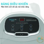 Bồn Ngâm Chân Massage Con Lăn Tự Động Serenelife SLFTSP12