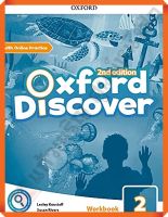 แบบฝึกหัดOxford Discover 2nd ED 2 : Work Book /9780194053921 #OXFORD