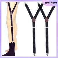 BETTERFORM เสื้อเชิ้ตบุรุษทรง Y-Style,ที่หนีบสำหรับวางเสื้อเชิ้ตสีดำกันลื่นล็อคได้