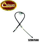 สายเบรคมือ (Brake Cable) JEEP Grand Cherokee ZJ 4.0L ปี1993-1998 (Rear Drum Brake) LH