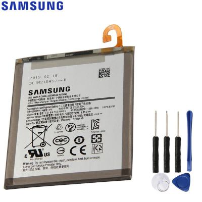 แบตเตอรี่ Samsung Original EB-BA750ABU สำหรับ SAMSUNG Galaxy A7 2018 รุ่น A730x A750 SM-A730x A10 SM-A750F ของแท้แบตเตอร