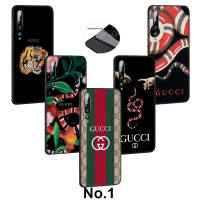 Casing หรับ Xiaomi Redmi 10C 10X 10 9C NFC 9T 9A 9 Prime 8A 8 7A 7 6 6A 5 Plus 5A Pro G131 Guci logo Pattern Phone เคสโทรศัพท์