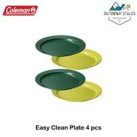 Coleman Easy Clean Plate 4 pcs