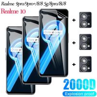 ฟิล์มไฮโดรเจลสำหรับ Realme กระจกกล้องถ่ายรูป8นิ้ว,ฟิล์มไฮโดรเจลสำหรับ Realme 10 9 Pro Plus ปกป้องหน้าจอ