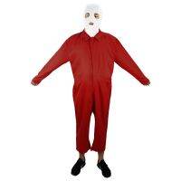 [COD] Horror Movie Us (2019) cosplay costume red jumpsuit full set spot