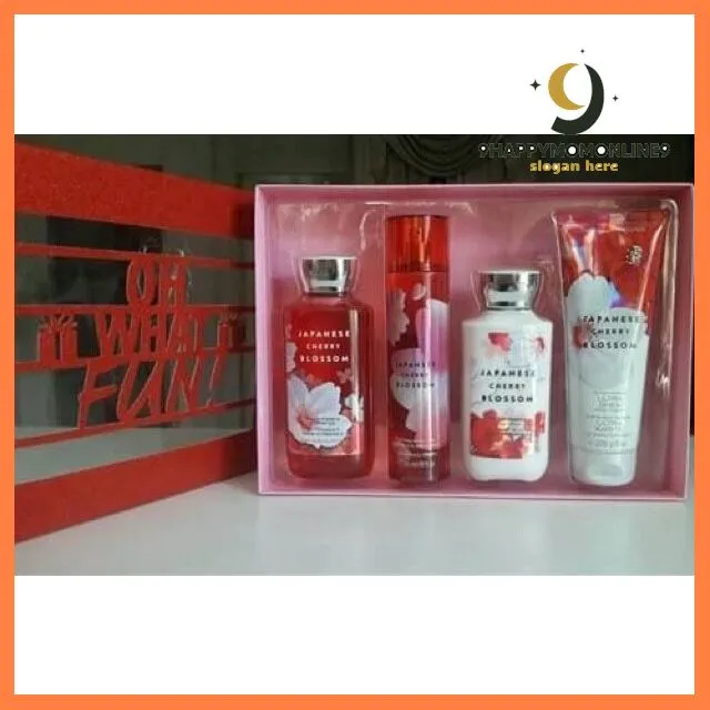 จัดส่งฟรี Victoria secret Bath & Body Works S nature Collection Gift Set Box แท้ เหมาะกับเป็น