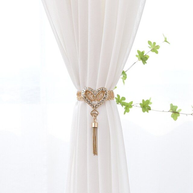 curtain-tiebacks-rings-holder-clamps-window-curtains-hooks-spring-force-buckles-leaf-shape-metal-home-decoration-accessories