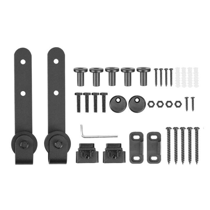 Door Sliding Barn Household Working Wood Doors Track Hardware Interior