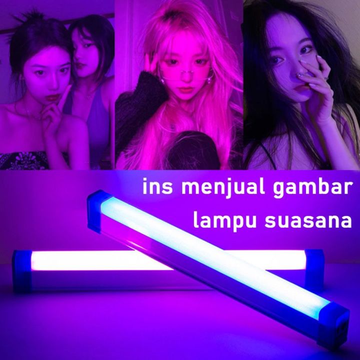 senate70te8แผงไฟ-rgb-โต๊ะคอมพิวเตอร์ถนนโคมไฟสร้างบรรยากาศตลาดกลางคืนโคมไฟ-led-แสงเติมใน