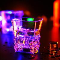 LED Flashing Color Change Water Activated Beer Whisky Cup Mug Party Bar Supplies