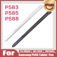 100 ทดสอบ Capacitive Stylus S Pen สำหรับ Samsung Galaxy Tab A 10.1(2016) P585แท็บเล็ตหน้าจอสัมผัสปากกาสไตลัสที่ใช้งานอยู่