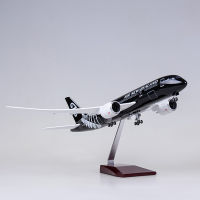 Air New Zealand Boeing 787 Dreamliner Aircraft Model with LED Light  High Quality Display Model