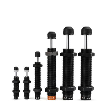 |“{} Pneumatic Parts Oil Hydraulic Buffer AC Series Hydraulic Shock Absorber For AC1410 AC0806 AC2020 AC1425 AC1416 AC1008 Damper