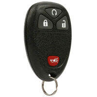 Key Fob Keyless Entry Remote สำหรับ Chevy Silverado Traverse Equinox Avalanchegmc Sierra 2007-2016, 15913421 OUC60270