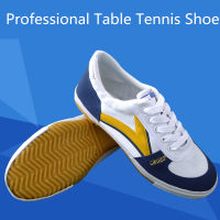 Professional Table Tennis Sneakers High-end Ping Pong Shoe Shock Absorption Antiski for Badminton Training L2139SPB