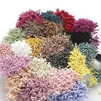 【YF】☇  Lucia Crafts 144/420/600/1000pcs /Lot  Flowers Stamen 2mm Artificial Wreath Wedding D0401