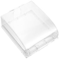 ¤✇ Protective Cover Rainproof Transparent Doorbell Protection Shell Access Ring Splash-proof Wireless