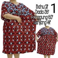 READY STOCK Baju Tidur Batik 5XL Night Batik Gown 5XL 1