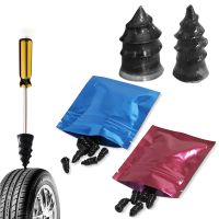 Tyre Repair Kits for Car Motorcycle Rubber Tubeless Tire Puncture Set Glue Film