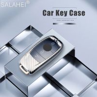 ♝▩ Zinc Alloy TPU Car Key Cover Full Case Shell Bag Protective For Mercedes Benz 2017 E Class W213 2018 S Class Accessories Styling