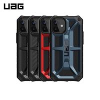 （A New sale）☂UAG เคส IPhone13 12คาร์บอนไฟเบอร์อัลตร้า iPhone PRO MAX เคสป้องกันเปลือกหอยเล็ก