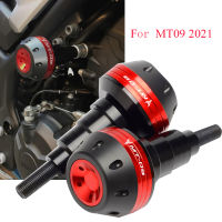 สำหรับ Yamaha MT 07 2021 2022กรอบ Sliders MT-09 MT 09 2014-2020โลโก้ MT07MT09รถจักรยานยนต์อลูมิเนียม Crash Falling Protector