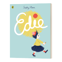Milu Edie สมุดวาดภาพระบายสีสำหรับเด็กเด็กวัยหัดเดินหนังสือภาษาอังกฤษเดิม