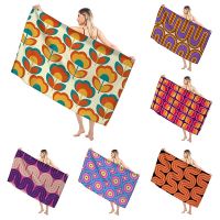 ❁✧ Bathroom Bath towel for adults sauna Large beach Gym towel Large hotel woman shower quick drying microfiber simple abstract