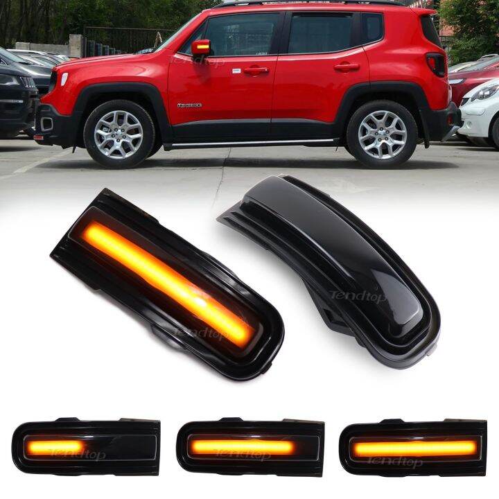 Dynamic Blinker Turn Signal Light Sequential Side Marker Lamp For 2015
