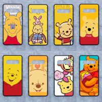 เคส Samsung S10 ลายหมีพูห์ ขอบนิ่มหลังแข็ง เคสมือถือ เคสโทรศัพท์ Case เคส TPU ขอบนิ่มหลังแข็ง ไม่ขูดตัวเครื่อง ไม่กัดขอบ