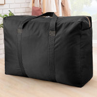 New 130L Large Capacity Folding Luggage Bag Uni Thickening Oxford Cloth Travel Duffel Bags Sturdy Moving House Storage Bag