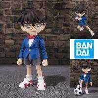 Model โมเดล งานแท้ 100% BANDAI S.H.Figuarts จากเรื่อง Conan Edogawa ยอดนักสืบจิ๋ว โคนัน Shinichi Kudo คุโด้ ชินอิจิ Ver Figma ฟิกม่า Anime ขยับแขน-ขาได้ ของขวัญ Gift ของสะสมหายาก อนิเมะ การ์ตูน Doll ตุ๊กตา สั่งและนำเข้าจากญี่ปุ่น manga Figure ฟิกเกอร์