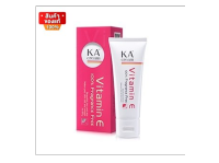 เคเอ เค เอ ครีมบำรุงผิว ขนาด 15 กรัม/30 กรัม/60 กรัม [KA Cream Vitamin E reduce acne scars, size 15 g/30 g/60 g]