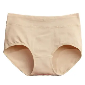 Underwear for Leggings Women Women's High Waist Underwear Seamless Hip  Lifting Lace Mid High Waist Ice Silk, Beige, Medium : : Clothing,  Shoes & Accessories