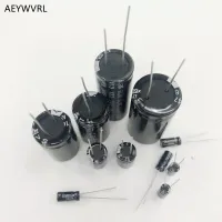 400V Aluminum Electrolytic Capacitor 1UF 2.2UF 3.3UF 4.7UF 6.8UF 10UF 15UF 22UF 33UF 47UF 68UF 82UF 100UF 120UF 150UF 220UF