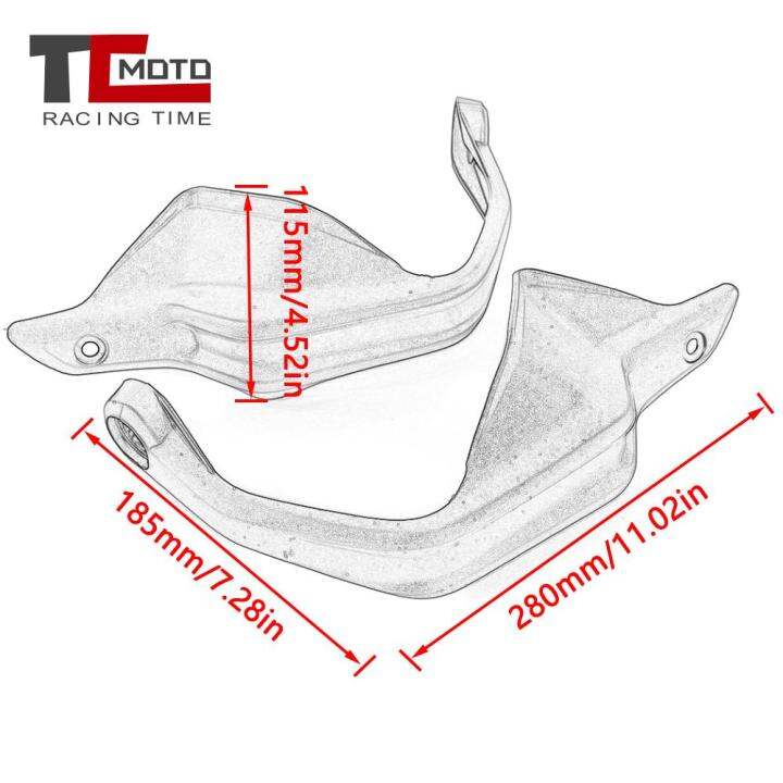 แฮนด์มอเตอร์ไซค์สำหรับ-bmw-r-ninet-r9t-r-เก้า-t-เครื่องส่งสัญญาณบริสุทธิ์เหมาะสำหรับ-acer-ในเมือง-g-s-2018-21เครื่องป้องกันมือมือจับตัวป้องกันมือจับ