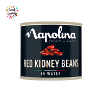 Napolina Red Kidney Beans In Water 220g นาโพลิน่า ถั่วแดงในน้ำ 220 กรัม