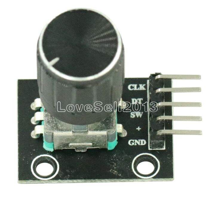 yf-ky-040-degrees-encoder-module-with-15-16-5-mm-potentiometer-knob-cap-for-sensor