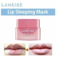 Laneige Lip Sleeping ทรีทเมนต์บำรุงริมฝีปาก 3g ช่วยลดความแห้งกร้านและเป็นขุย ร่องบนริมฝีปากดูตื้นขึ้น พร้อมมอบกลิ่นหอมหวานจากเบอร์รี่