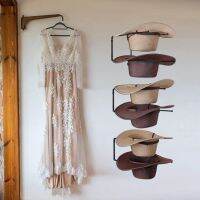 【CC】∏☑✔  Reusable Hat Storage Rack Eco-Friendly Display Iron U-Shaped Cowboy Hanger Wall Supplies