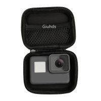 กระเป๋าใส่ของสำหรับ Gopro Hero 11 10 9 8 7 6กล่องขนาดเล็กแบบพกพาเคสป้องกันขนาดกะทัดรัดอุปกรณ์เสริมสำหรับมืออาชีพ