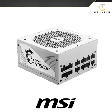 MSI MAG A850GL 850Watts PCIE5 80+ Full Modular Power Supply Gold – EasyPC