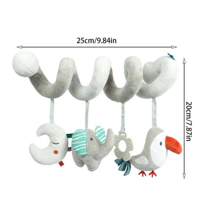 infant-stroller-hanging-toys-cartoon-animal-infant-ring-toys-with-teether-indoor-hanging-sensory-animal-crib-bed-toys-for-home-forceful