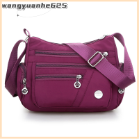 [WYH Store] COD 6สีกระเป๋าไนลอนกันน้ำแฟชั่นผู้หญิงกระเป๋าสะพายเดียว Crossbody BAG