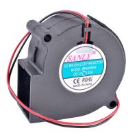 【jw】✉  COOLING REVOLUTION SF6028SM 6028 6cm 12V 0.10A Centrifugal Blower - Humidifier/Dehumidifier Cooling