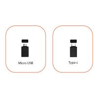 GAOMON ตัวแปลง OTG ไมโคร USB/Type-C เป็น USB A ใช้ในการแปลงอินเตอร์หรือเชื่อมต่อแท็บเล็ตปากกาสำหรับการส่งข้อมูล