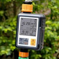 Promotion เครื่องรดน้ำอัตโนมัติ เครื่องรดน้ำต้นไม้แบบตั้งเวลา LCD Water timer Digital irrigation timer ใช้ง่าย พร้อมส่ง รดน้ำ อัตโนมัติ รดน้ำ ต้นไม้ อัตโนมัติ ระบบ รดน้ำ อัตโนมัติ สปริง เกอร์ รดน้ำ