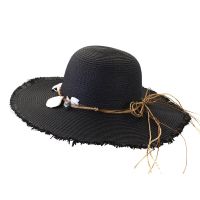 แฟชั่นใหม่โดมเสี้ยน Cappello Di Paglia Uomo E Donna Viaggi Allapero Protezione Solare Visiera Cappelli Da Spiaggia Top Da Donna Per Donna Per Estate